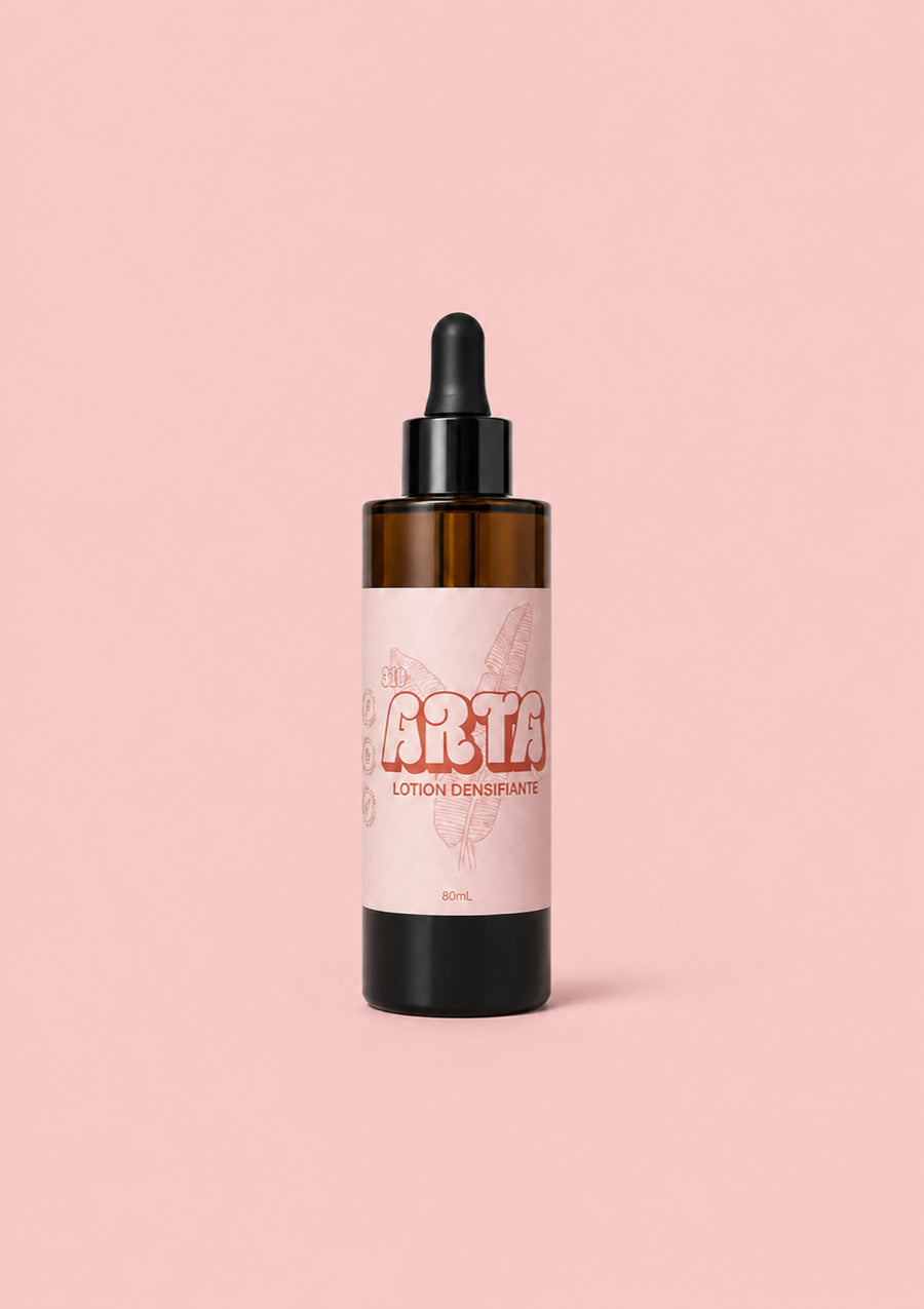 Flacon pipette de lotion densifiante ARTA 80 ml