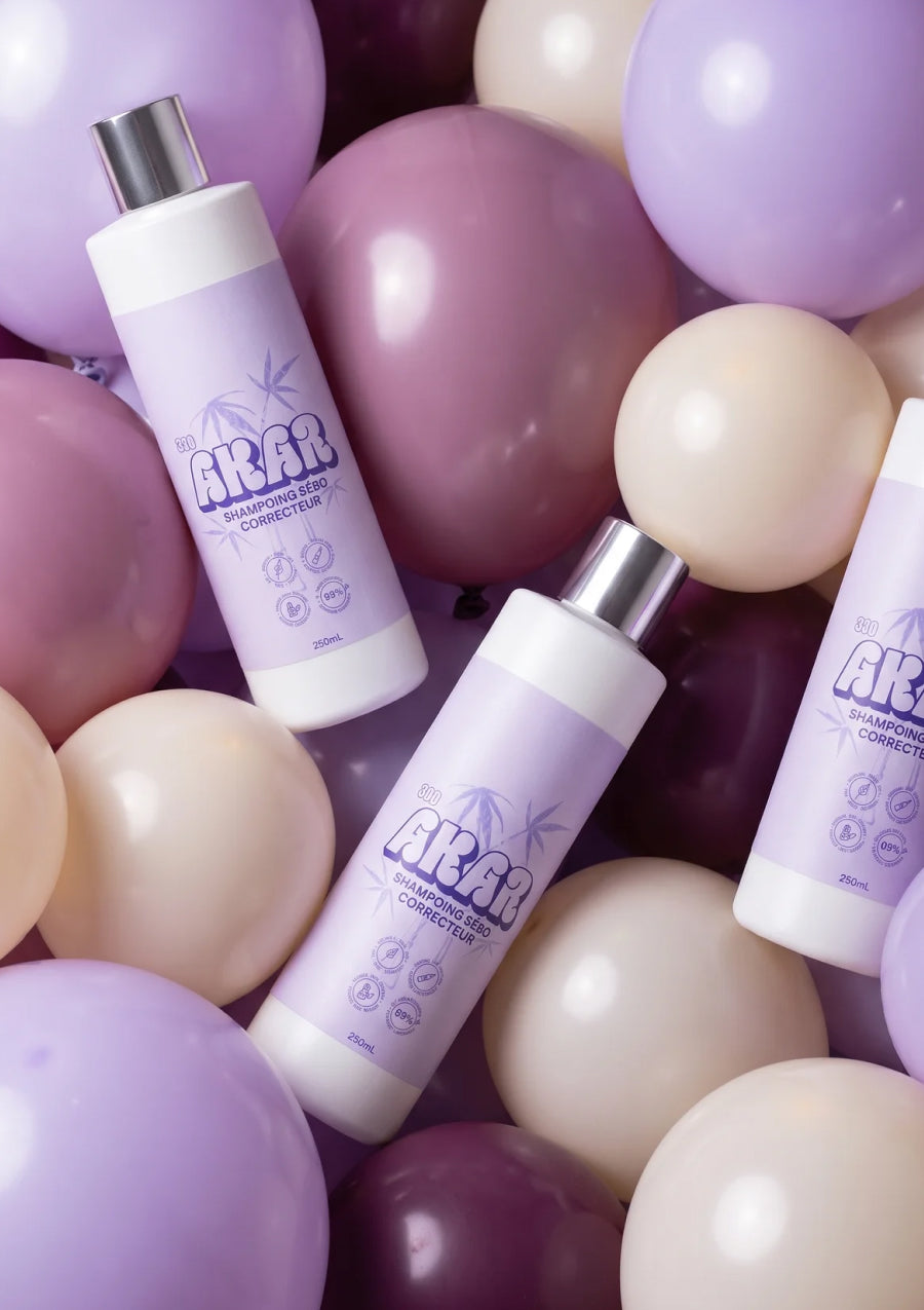 Shampooing ARAR pour cheveux et cuir chevelu gras