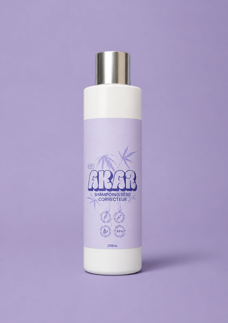 Shampooing sébo-correcteur 310 ARAR 250 ml