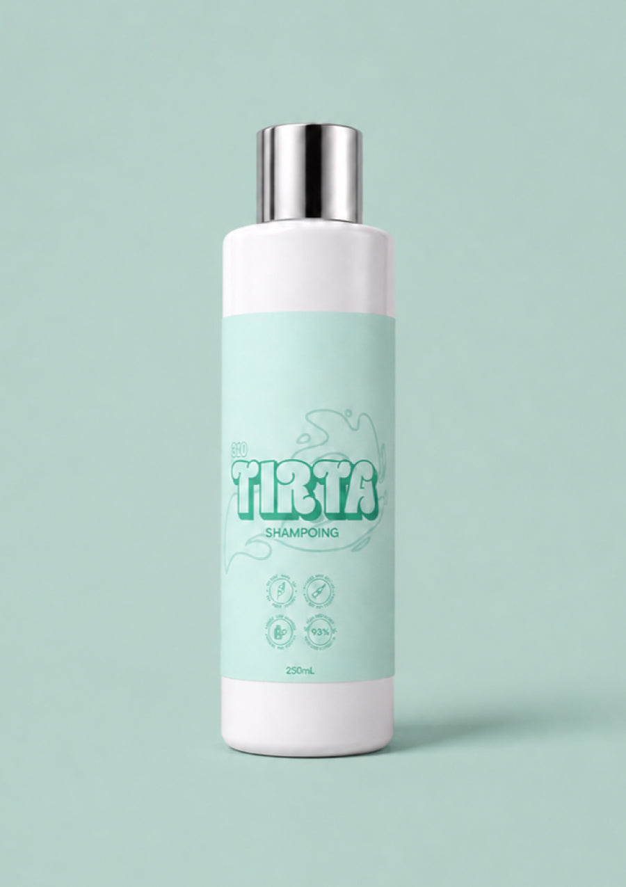 Shampoing doux Tirta LE 310 usage fréquent 250 ml