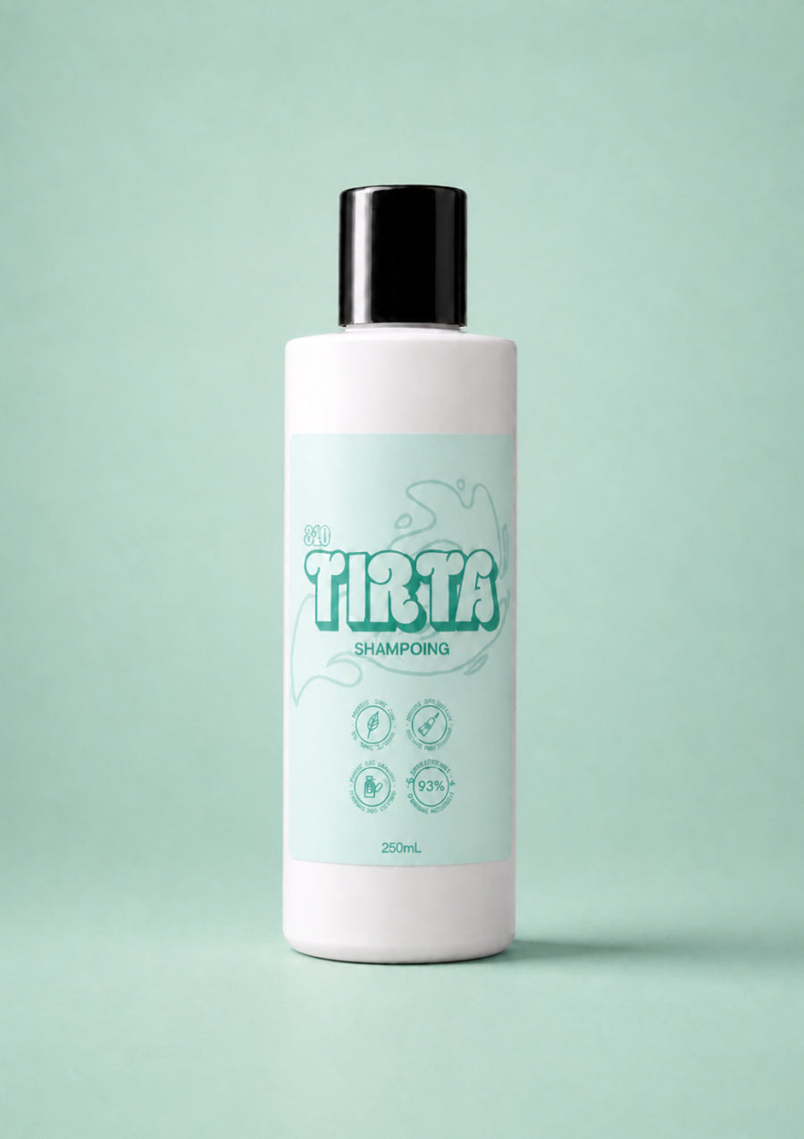 Shampoing doux Tirta LE 310 usage fréquent 250 ml