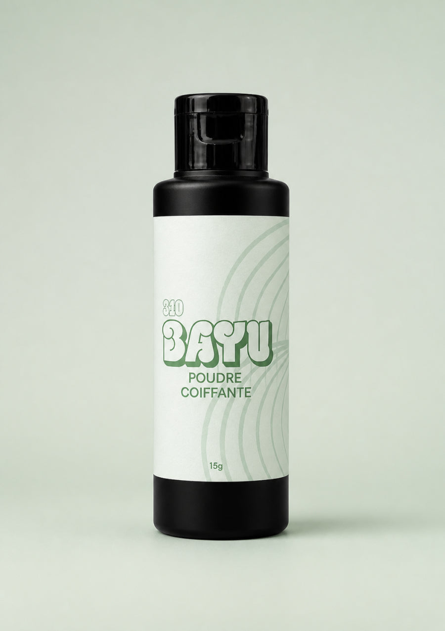 Flacon de poudre coiffante mate BAYU 15 g
