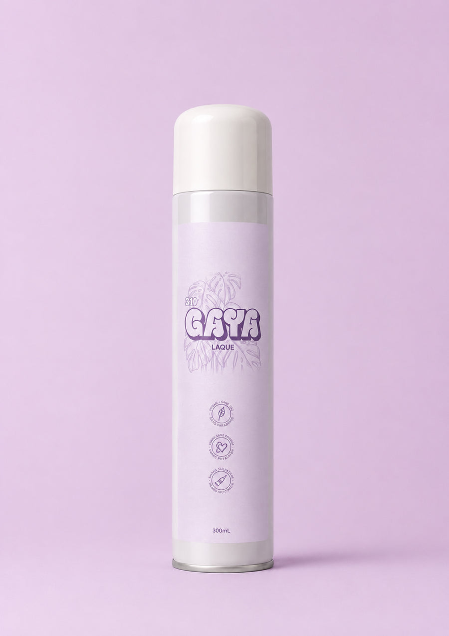Laque fixation moyenne et flexible 310 GAYA 300 ml