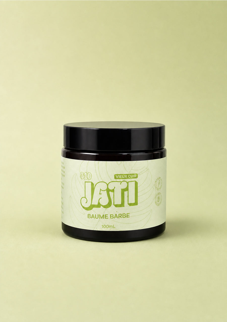 Baume à barbe Jati Vieux Cuir LE 310 100 ml