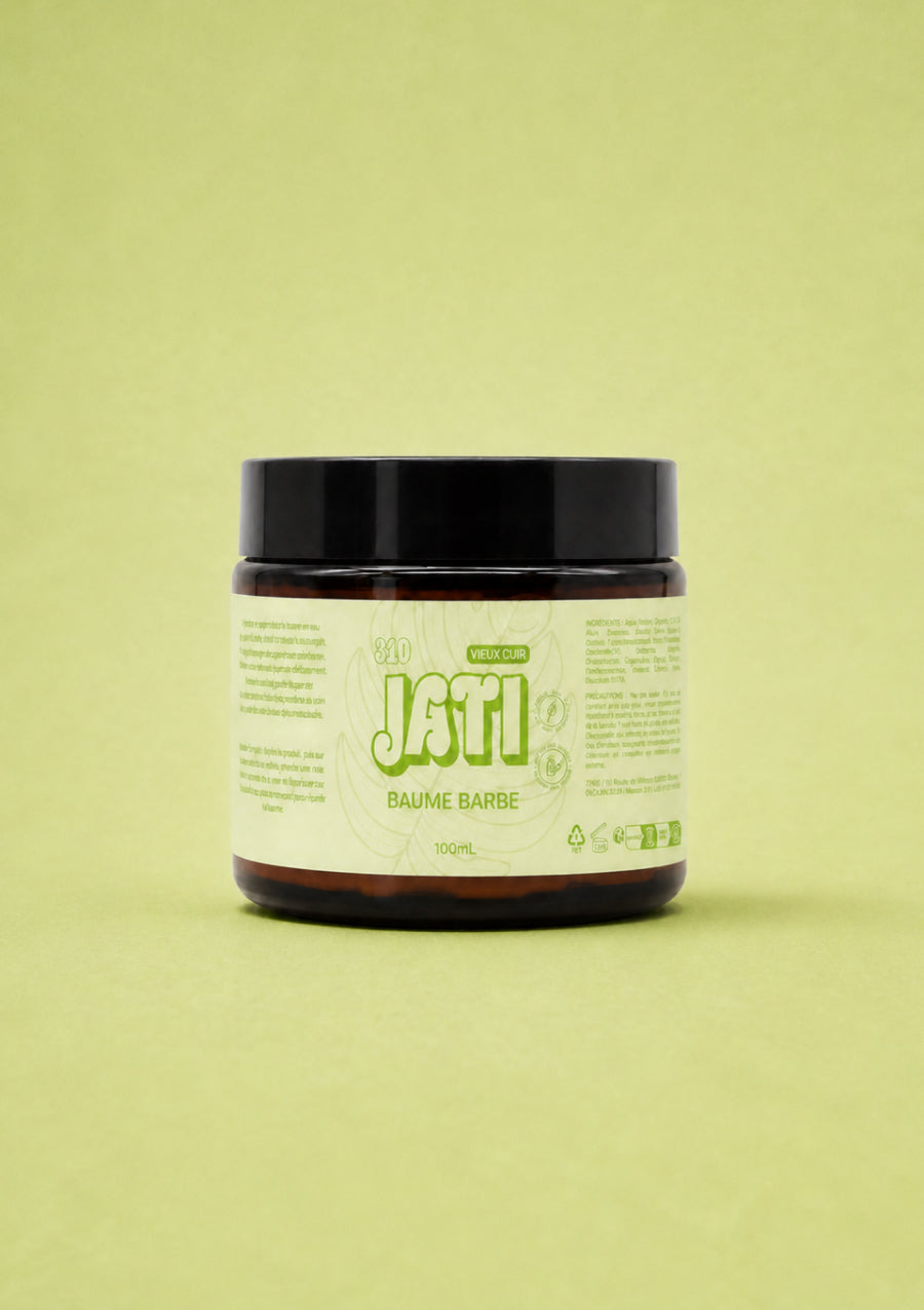 Baume à barbe Jati Vieux Cuir LE 310 100 ml