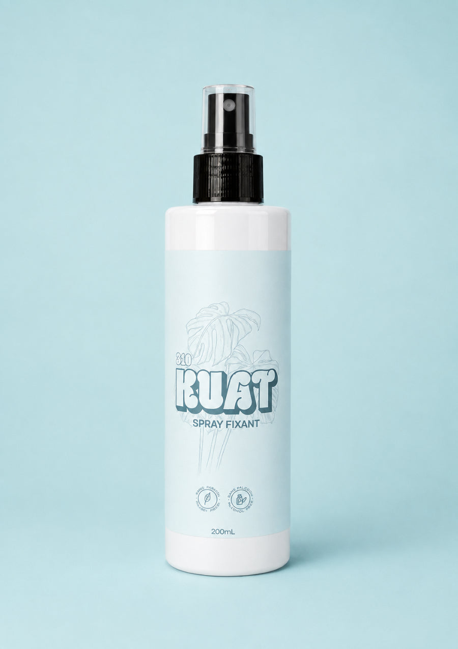Spray fixant longue tenue 310 KUAT 200 ml
