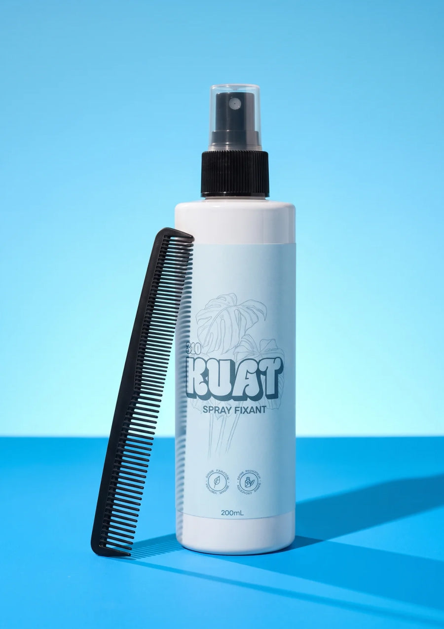 Spray fixant longue tenue 310 KUAT 200 ml