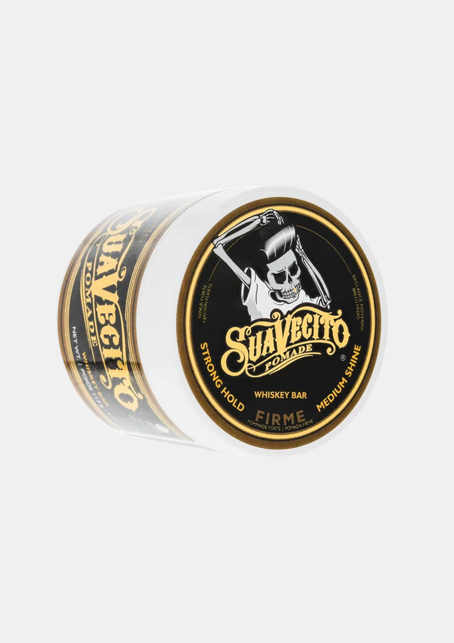 Suavecito Firme Hold Pomade Whiskey Bar 113 g