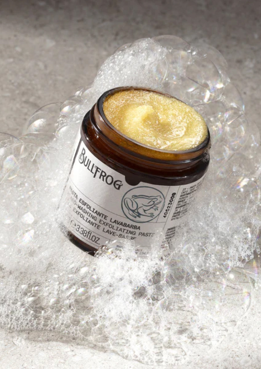 Pâte exfoliante pour barbe - Bullfrog