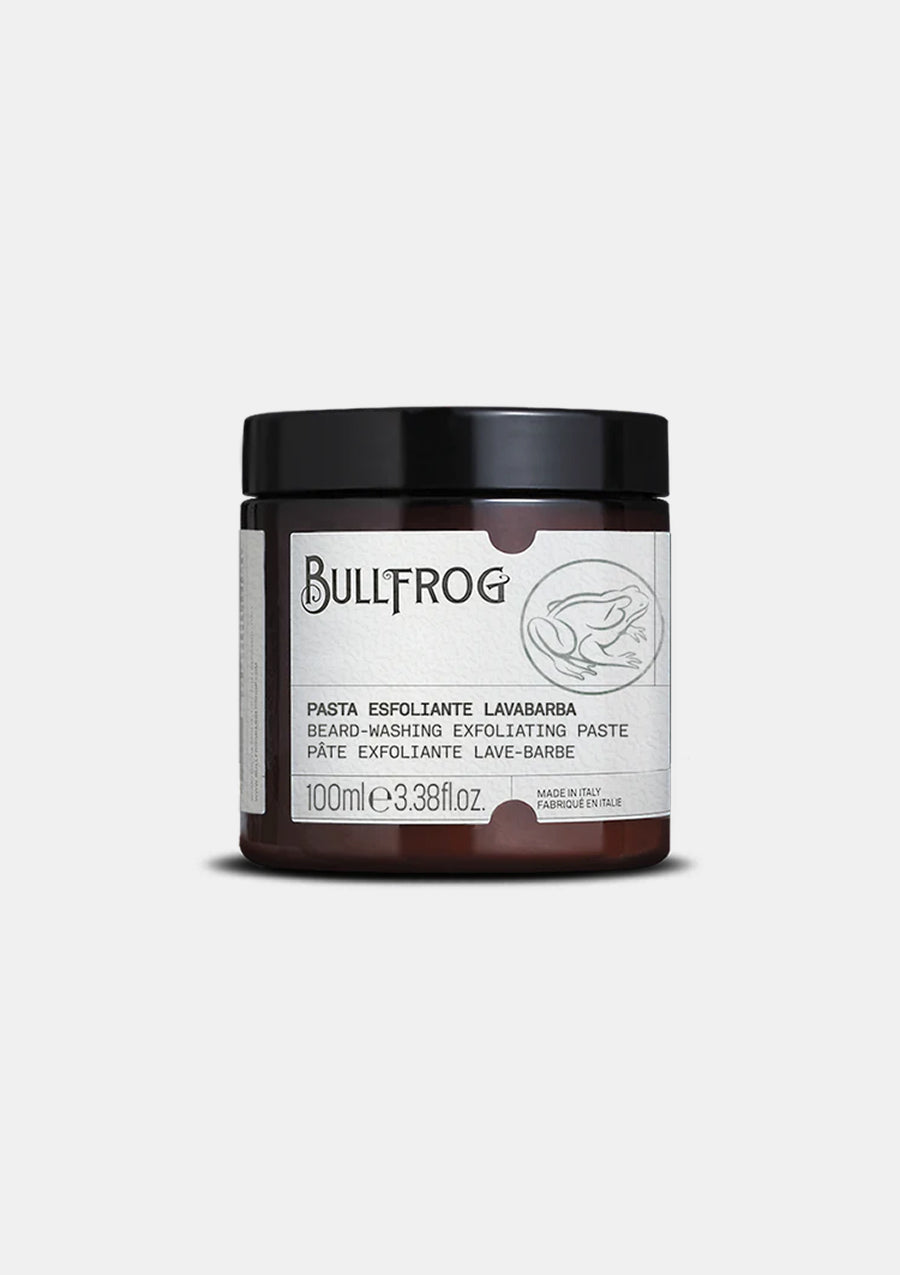 Pâte exfoliante pour barbe - Bullfrog