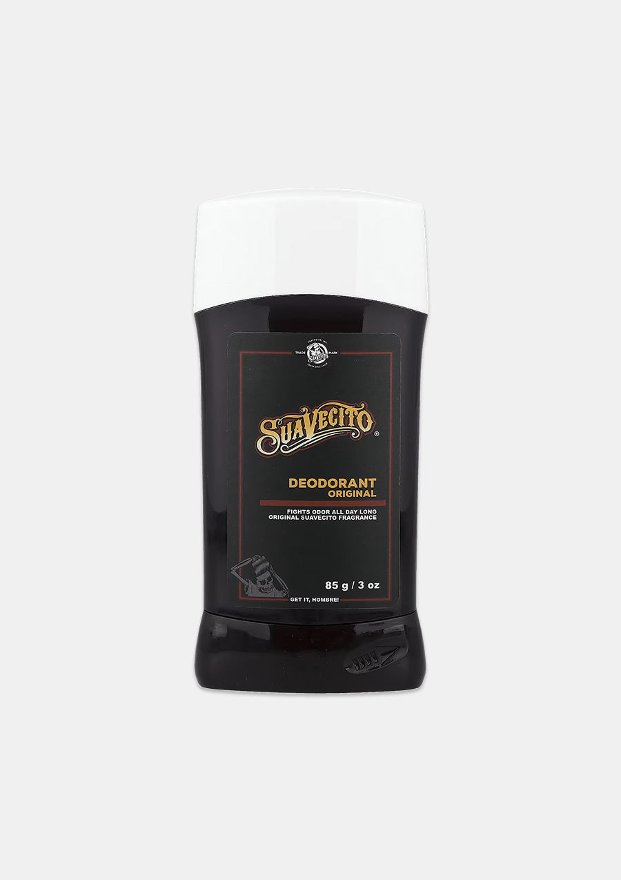 Déodorant stick Suavecito Original sans sels d’aluminium 85 g