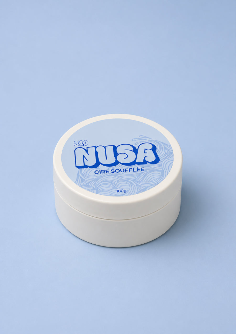 Pot de cire coiffante soufflée NUSA 100 g